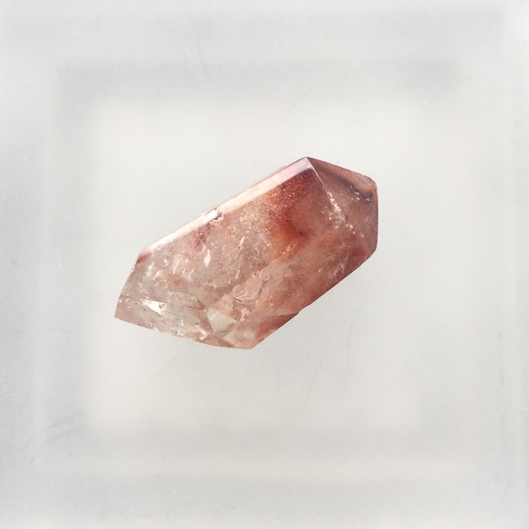 Red Rabbit Hair Quartz 🔥 Double Terminated 💎Natural stone - Picture 5 of 8